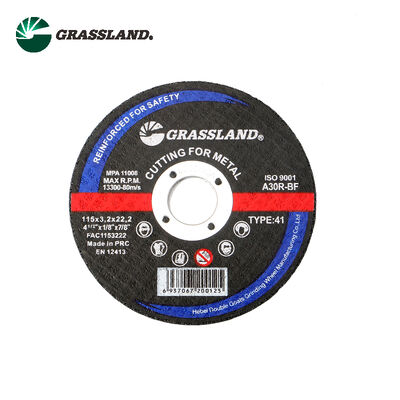 GRASSLAND Discos de corte de metal de 4,5" de 115 mm x 3,0 mm x 22,2 mm para corte sem contaminantes de aço inoxidável