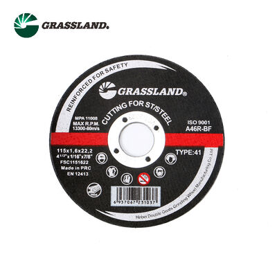 GRASSLAND 4,5 "discos de corte de inox 115 x 1,6 para corte sem contaminantes de aço inoxidável
