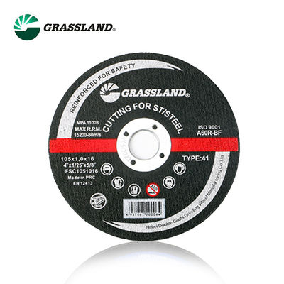 4&quot; x discos de corte 100mm de aço inoxidável finos super de .045 x 5/8 de polegada