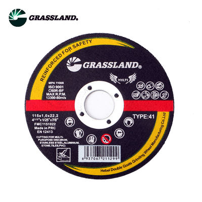 disco do corte da finalidade do multi abrasivo geral material de 115mm multi