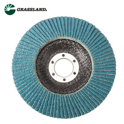 disco da aleta de 115mm 60 Grit Zirconium Angle Grinder Sanding