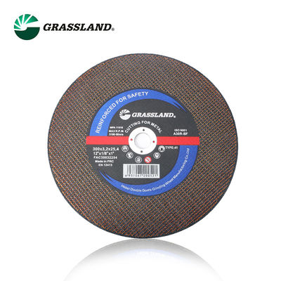 Moedor de ângulo líquido Cutting Wheel do corte da polegada 300mm do metal 12