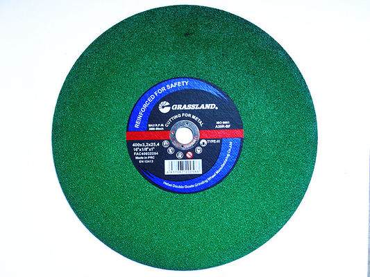16 moedor de ângulo Cutting Wheel do abrasivo da polegada 400mmx3.2mm