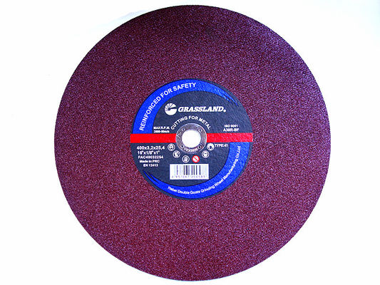 moedor de ângulo estacionário Cutting Wheel da serra do metal de 400mm