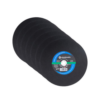 14" costeleta abrasiva de 5500Rpm 100m/s viram a lâmina de corte do metal