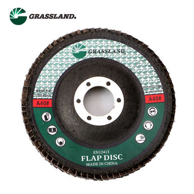Moedor de ângulo Metal 4-1/2” 40 Grit Flap Disc Wheel