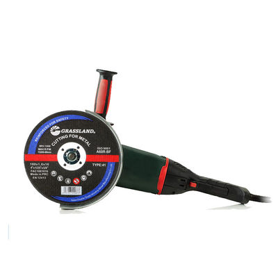Metal abrasivo ultra fino da polegada 100mm do aço carbono 4 que corta discos