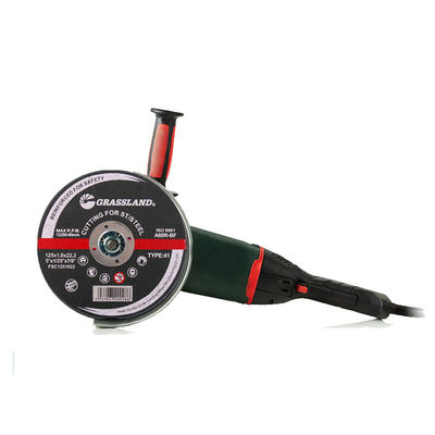 HS 68042210 125mm 5&quot; disco de aço inoxidável do corte da pastagem