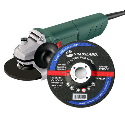 Metal de 4,5 polegadas que corta 24 Grit Masonry Grinding Wheel