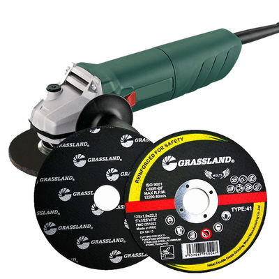 80m/S 5 moedor Cut Off Disc da polegada 125mm para de aço inoxidável