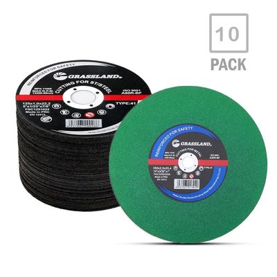 Corindo 350x3.0x25.4 abrasivo roda eliminada 14 polegadas para o aço