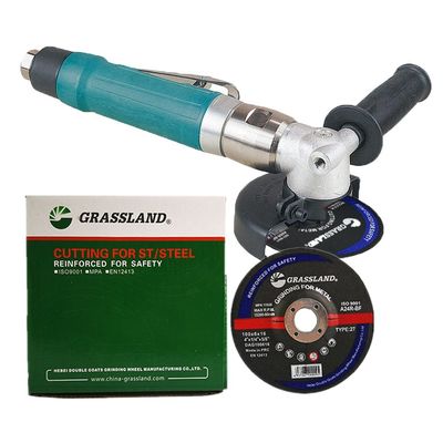 Solda 4inch disco de moedura de aço inoxidável abrasivo de 100 x de 6 x de 16mm