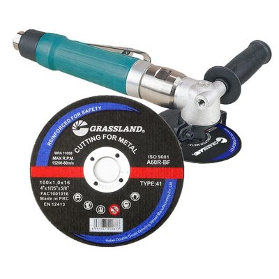 moedor de ângulo Ferrous Abrasive Metal de 105mm que corta discos