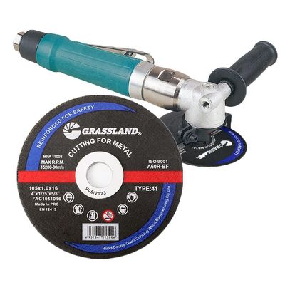 Moedor de aço inoxidável liso Cut Off Wheels do metal 4