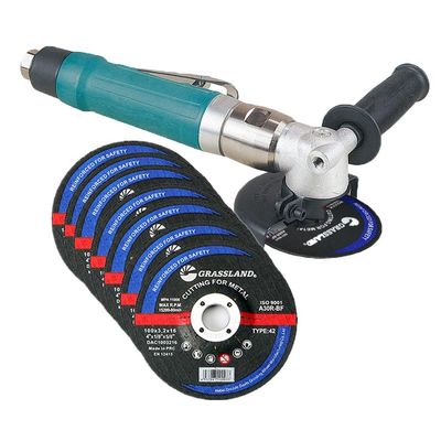 discos de moedura lisos T41 do metal do ISO de 100x3x16mm A30rbf