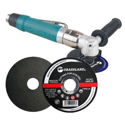 4-1/2 de” moedor ângulo metal fino de 115mm x de 1mm que corta discos