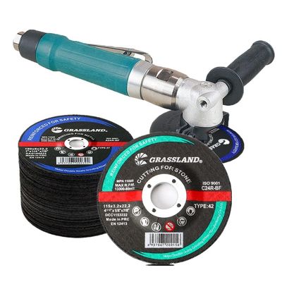 MPA 4-1/2 X em 1/16 X em 7/8 no moedor de ângulo Stone Cutting Discs
