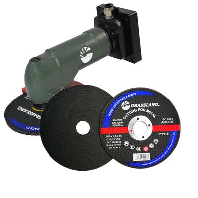 Dê forma horizontalmente a 4&quot; X 3/64&quot; X 5/8&quot; tipo 41 metal do abrasivo que corta discos