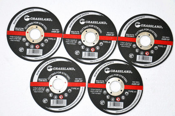 metal fino super do abrasivo de 105mm 1x16mm que corta discos
