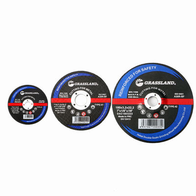 5 moedor de ângulo Discs For Cutting da polegada 125mm 125x1 0x22 de aço inoxidável
