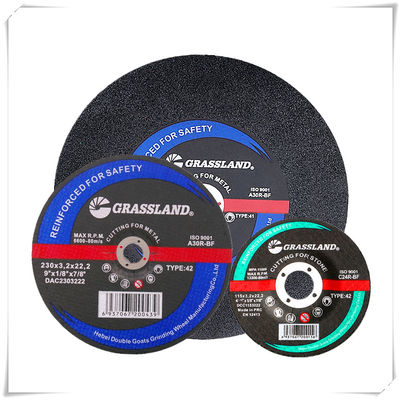 9 polegadas discos abrasivos de 230mm x de 3mm x de 22.23mm para o moedor de ângulo
