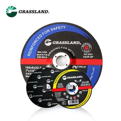 EN12413 4-1/2” X 0,04&quot; X moedor de ângulo Metal Cutting Discs de 7/8&quot; de 115mm