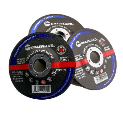 EN12413 comprimiu o centro disco do corte de 115 x de 6Mm Inox para de aço inoxidável