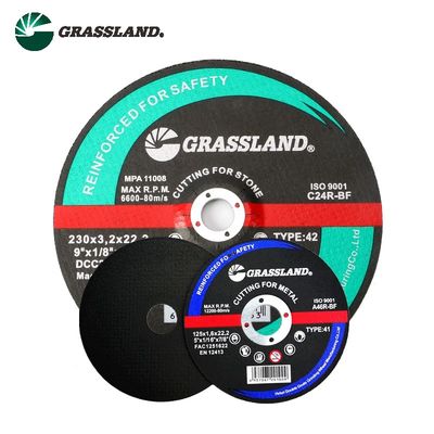 Metal de 4,5 polegadas moedor Disc da finalidade de 115 x de 1,6 x de 22.2mm multi