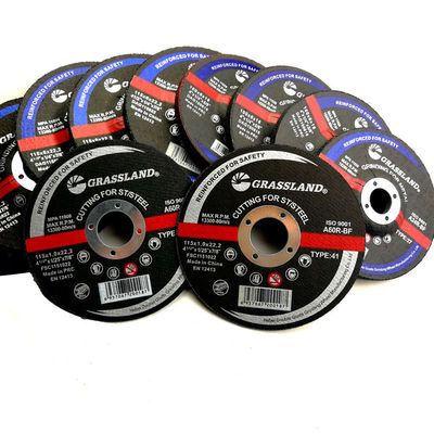 Moedor de ângulo Cutting Discs de Inox 115x0.8x22.2