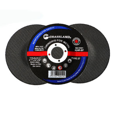 Moedor de ângulo 115mm 4,5" 30 Grit Abrasive Grinding Wheel