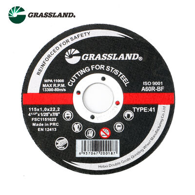 GRASSLAND 4,5 "discos de corte de metal 115 mm X 1,0 mm X 22,2 mm para corte sem contaminantes de aço inoxidável