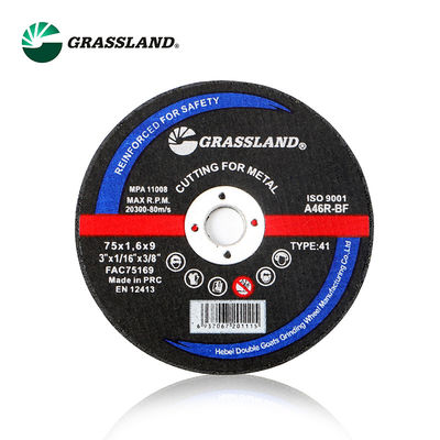 metal do abrasivo de 75mm que corta discos