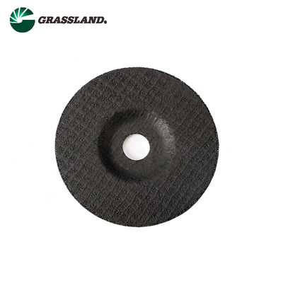 100X3X16mm 4 polegadas T42 comprimiu discos de moedura do metal do centro