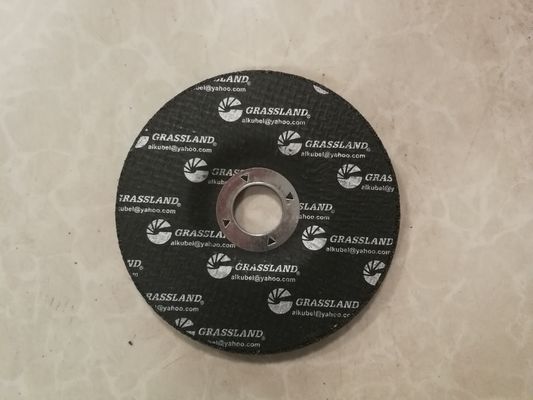 Discos de moedura abrasivos de Inox do centro deprimido de T42 115X3.0X22.2mm