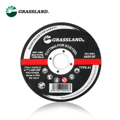 115X1X22.2, Disco de Corte GRASSLAND 115mm com Design Mais Fino para Cortes Mais Rápidos e Limpos em Aço e Aço Inoxidável INOX