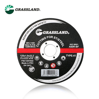 moedor de ângulo Cut Off Disc de 125X1.0mm