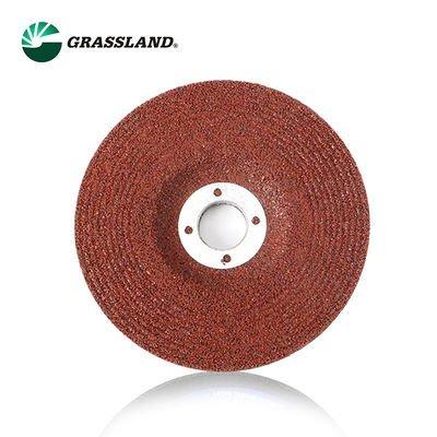 4&quot; líquido dobro roda de moedura abrasiva de aço inoxidável de X1/4 &quot; X5/8”