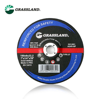 R classificam a roda de moedura do abrasivo do metal T27 de 180X6X22.23mm