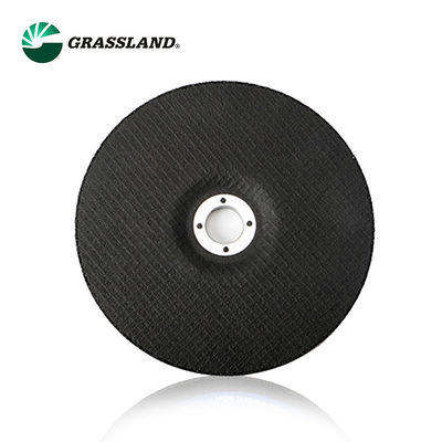 Centro comprimido 180mm roda de moedura abrasiva de 7 polegadas