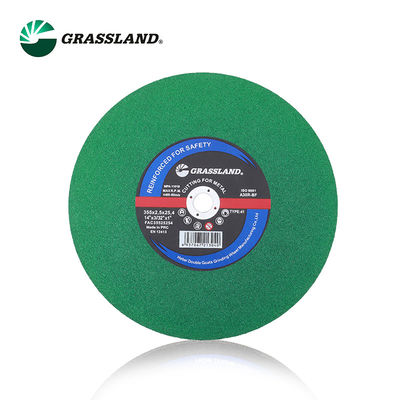 Metal 355mm do MPA disco de corte verde da resina de 14 polegadas