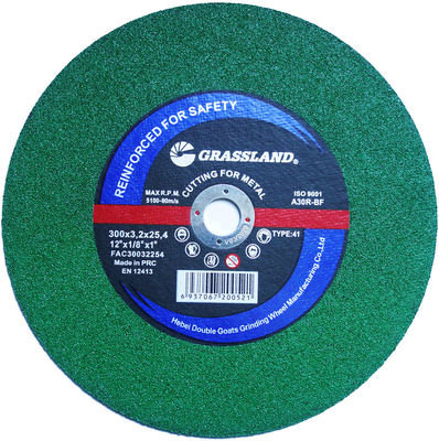16 moedor de ângulo Cutting Wheel do abrasivo da polegada 400mmx3.2mm