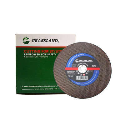 Roda eliminada abrasivo dos artigos de papelaria 300X3X25.4mm