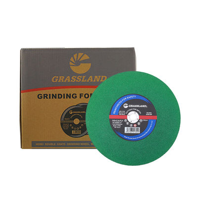 24 rodas do corte do óxido de alumínio de Grit Green Abrasive Chop Saw
