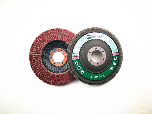 T27 4-1/2 dentro. Roda de 100 Grit Aluminum Oxide Flap Disc