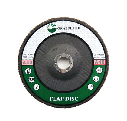Roda de disco limpa da aleta do abrasivo da alumina 180mm da remoção