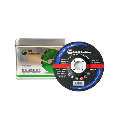 4" 100mm X 3.2mm X 16mm Discos de corte de aço inoxidável Moedor de ângulo Usando grão abrasivo de óxido de alumínio