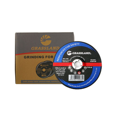 7 dentro. 80m/S moedor Cut Off Wheel do metal 180mm
