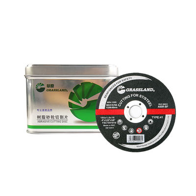 discos de corte de aço inoxidável de 4 polegadas