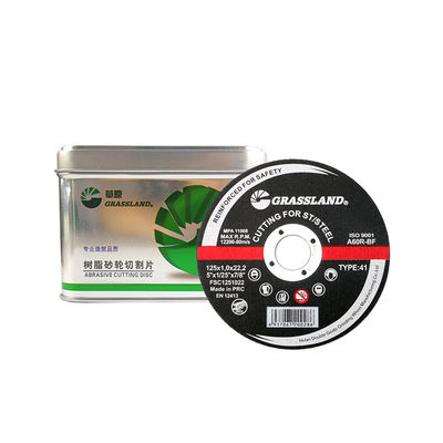 125X1.2X22mm 5&quot; finamente moedor de ângulo Cutting Discs de 1mm