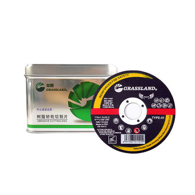 Tipo liso discos de corte finos da pastagem da multi finalidade de 115mm